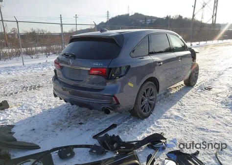 2020 Acura Mdx Technology A-Spec Packages from USA, damaged, VIN 5J8YD4H00LL014052
